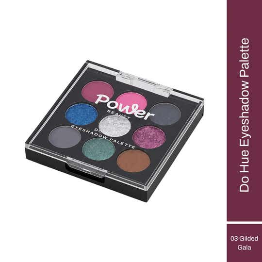 Power Beauty Do Hue Eyeshadow Palette - Gilded Gala 03 (9 g)