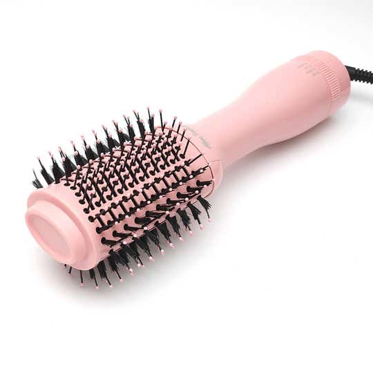 Alan Truman Compact Blow Brush - Pink (1 Pc)