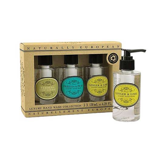 NATURALLY EUROPEAN Somerset Hand Wash Collection Set (3 pcs)