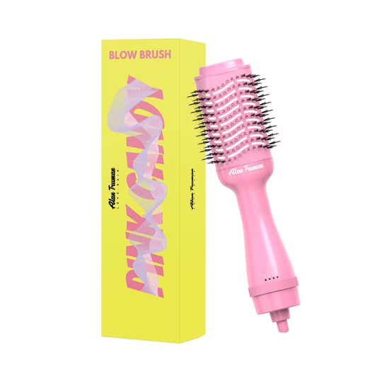 Alan Truman The Blow Brush - Pastel Pink (1 Pc)