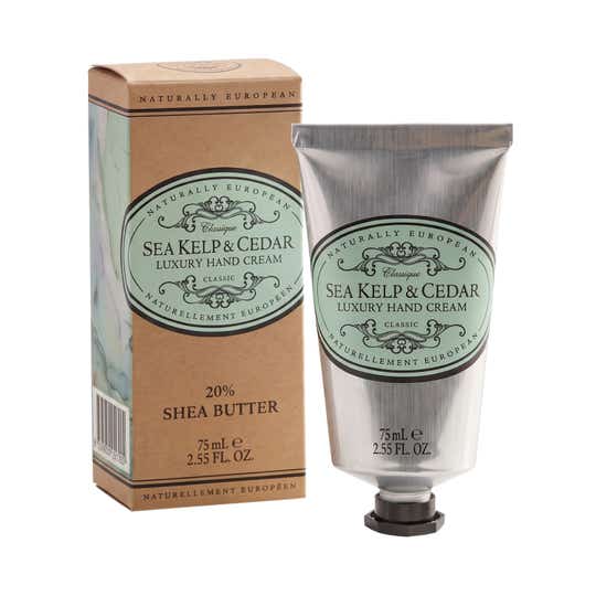NATURALLY EUROPEAN Somerset Sea Kelp & Cedar Hand Cream (75 ml)