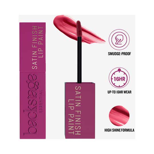 Daily Life Forever52 Essential Satin Finish Lip Paint - Berry Fix-10 (4 g)
