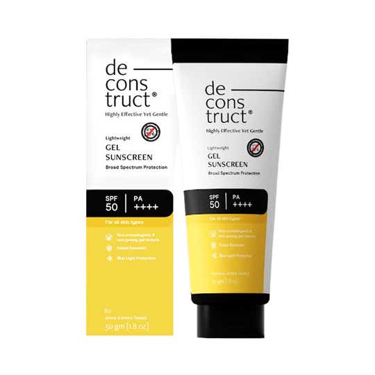 Deconstruct Lightweight Gel Sunscreen SPF 55+ (50g)