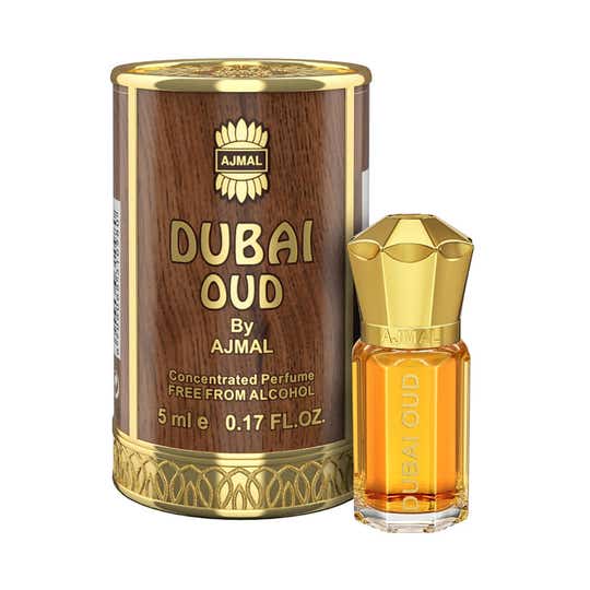 AJMAL Dubai Oud Concentrated Perfume For Unisex (5 ml)