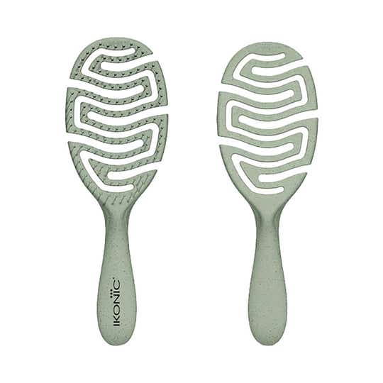 Ikonic Me Vent Brush Spiral IKM-2119 - Jade Green