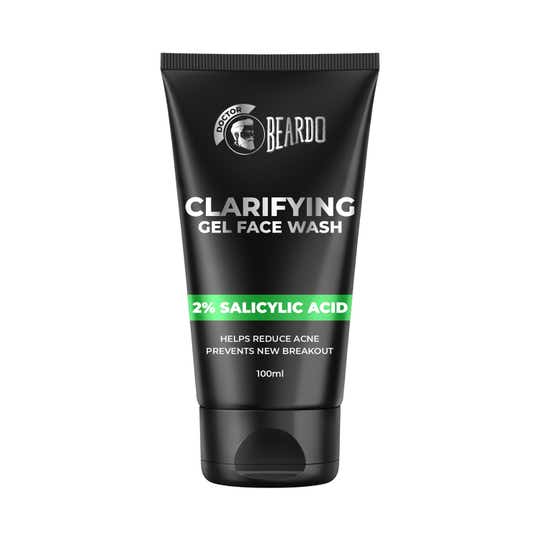 Beardo Clarifying Gel Face Wash For Men With Salicylic Acid (100 ml)