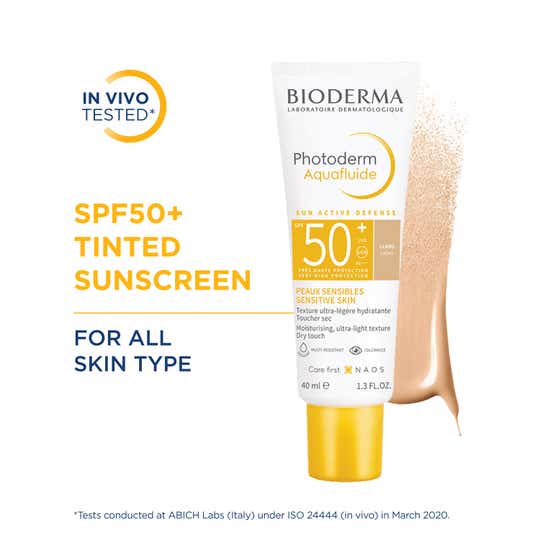 Bioderma Photoderm Aquafluide Sunscreen SPF 50+ (40ml)