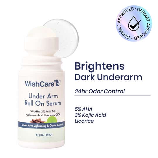 WishCare Aqua Fresh Underarm Roll On Serum (50 ml)
