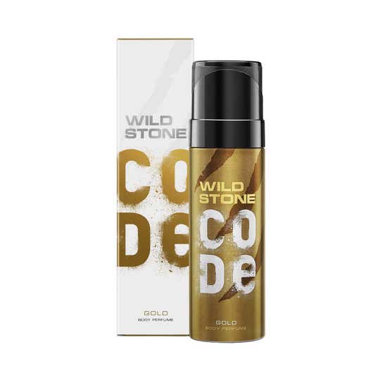 Wild Stone Code Gold Body Perfume For Men (150 ml)