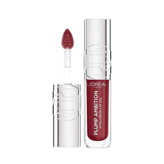 L'Oreal Paris Plump Ambition Hyaluron Lip Oil For Fuller, Bouncier Lips - 490 Berry Jolie (5 ml)
