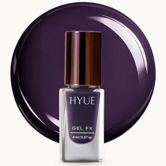 Hyue Gel Fx Nail Paint - Almost Black (8 ml)