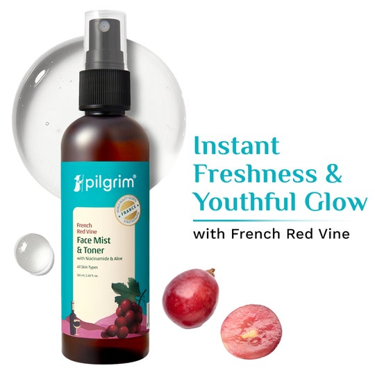 Pilgrim Red Vine Toner & Mist (100ml)