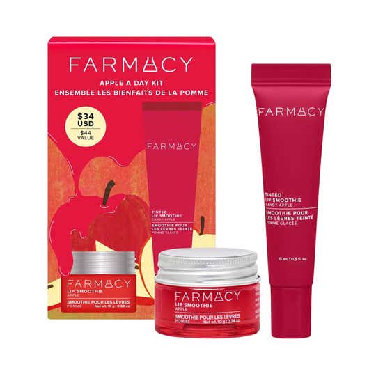 Farmacy Beauty Apple A Day Lip Kit (2 pcs)