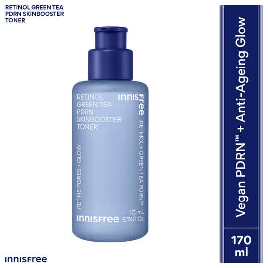Innisfree Retinol Green Tea PDRN Skinbooster Toner (170 ml)
