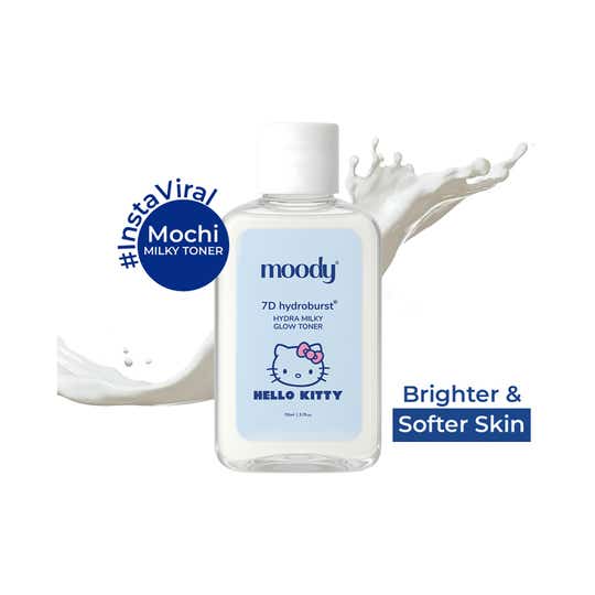 Moody 7D Hydroburst Hydra Milky Mochi Toner (110 ml)