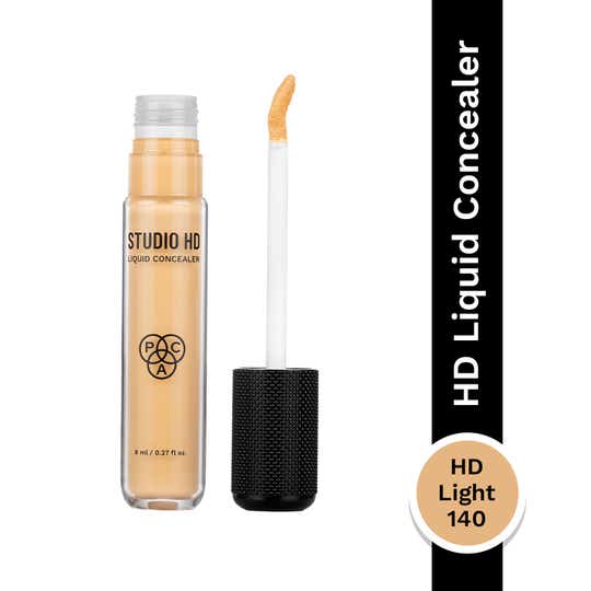 PAC Studio HD Liquid Concealer - HD Light 140 (8 ml)