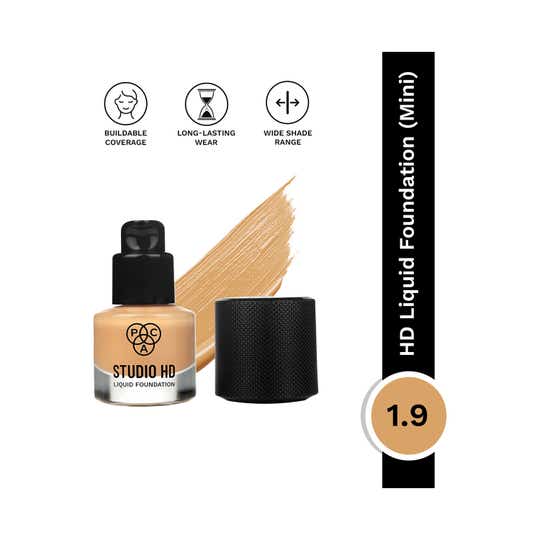PAC Studio HD Liquid Foundation Mini - 1.9 (9 ml)