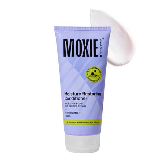 Moxie Beauty Moisture Restoring Conditioner for Soothed Scalp and Hydrated Hair (175 ml)