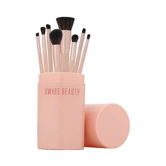 Swiss Beauty Take Me Anywhere Brush Set (8 pcs)