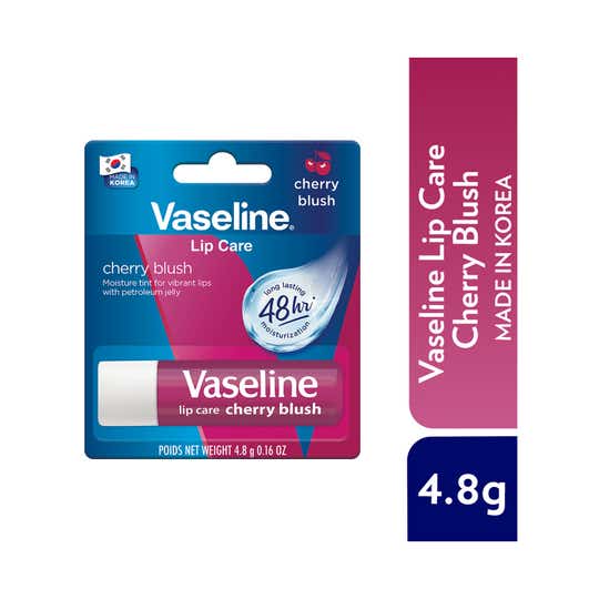 Vaseline Lip Care Balm Stick - Cherry Blush (4.8 g)