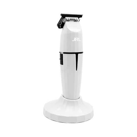 JRL Onyx 2020T-B-W Professional Cordless Trimmer with EZ-GAP T-Blade - Ghost white