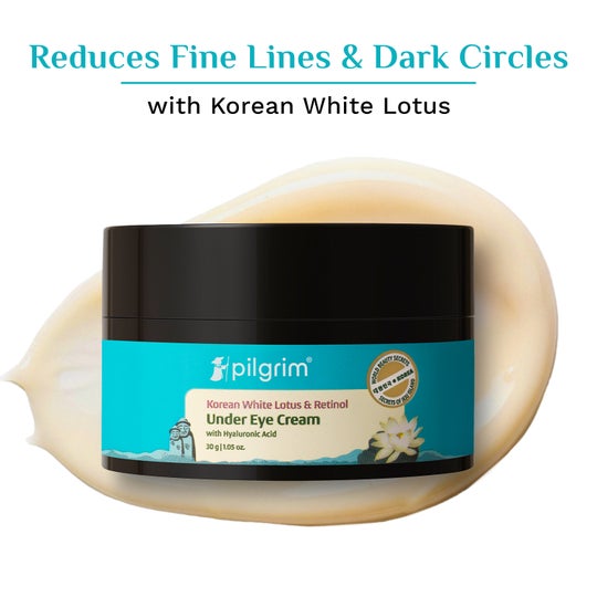 Pilgrim Retinol Under Eye Cream With Vitamin C & Hyaluronic Acid (30g)