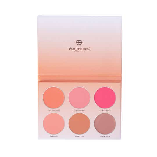 Europe Girl Blush Kit - Multi-Color (50g)