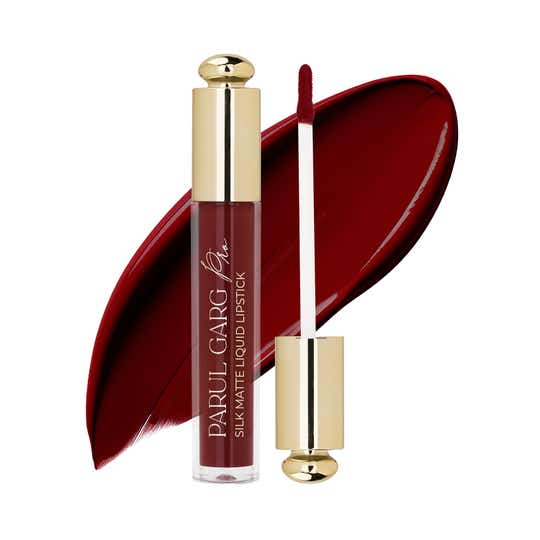 PARUL GARG Beauty Silk Matte Liquid Lipstick - Primrose (3 ml)