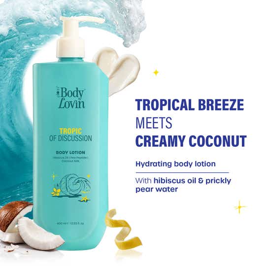 Plum BodyLovin' Tropic Of Discussion Body Lotion (400 ml)