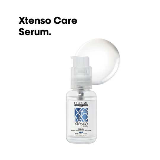 L'OREAL PROFESSIONNEL Xtenso Care Serum For Frizz-Free, Smooth & Manageable Hair (50 ml)