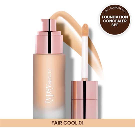 Typsy Beauty Foundcealer Flex 3-IN-1 Base - Fair Cool 01 (40 g)