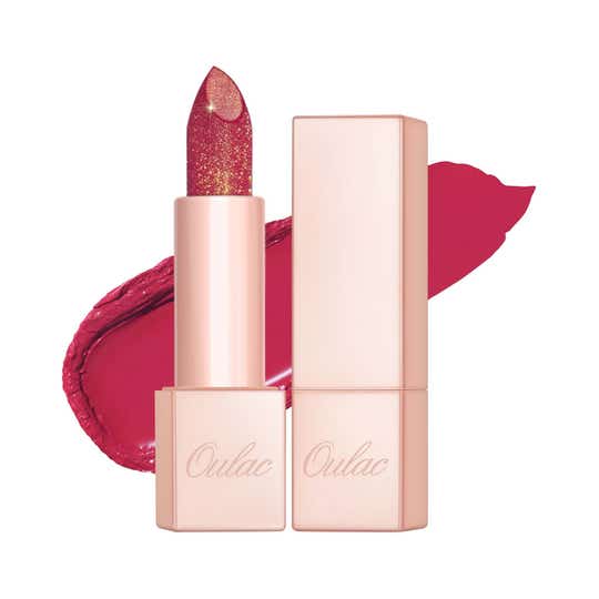 Oulac Infinity Moisture Shine Lipstick - PG14 La Vie En Rose (4 g)