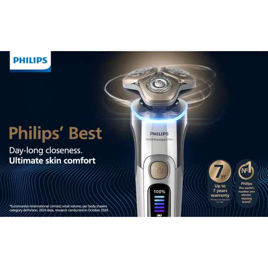 Philips i9000 Prestige Ultra Shaver X9404/46