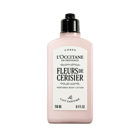 L'occitane Cherry Blossom Shimmering Lotion - (250ml)