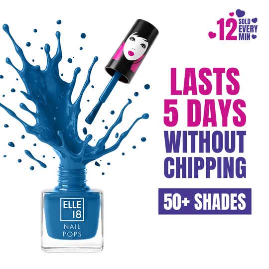 Elle 18 Nail Pops Nail Color - Shade 136 (5ml)