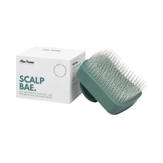 Alan Truman Scalp Bae. - Pre-Shampoo & Everyday Use, Intense Scalp Massager Brush