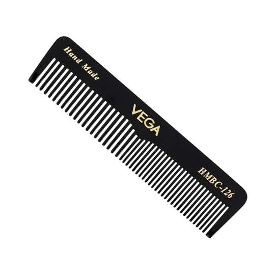 Vega Handcrafted Pocket Comb for Hair Styling for Men & Women (HMBC-126)