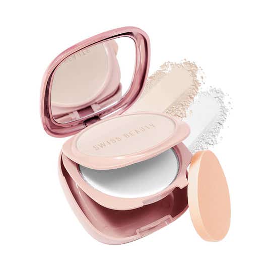 Swiss Beauty Matte & Set Duo Compact - Ivory (10 g)