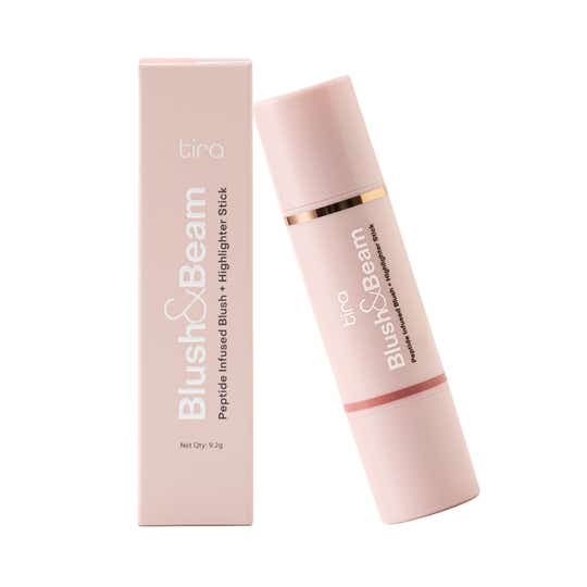 Tira Blush & Beam DuoStick - Red Radiance (9.2 g)