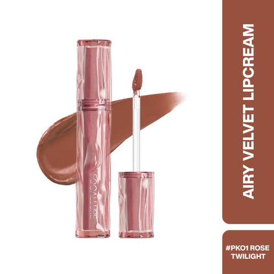 FOCALLURE Airy Velvet Lipcream - PK01 (2 g)