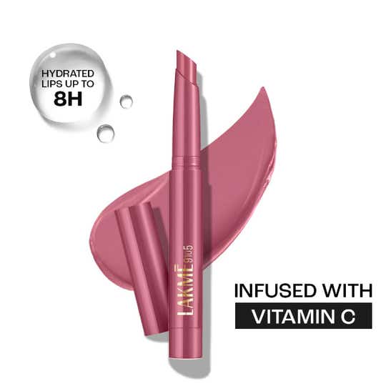 Lakme 9 to 5 Forever Matte Lip Crayon - Moment Mauve (1.1 g)