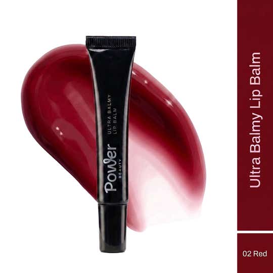Power Beauty Ultra Balmy Lip Balm - Red 02 (8 ml)