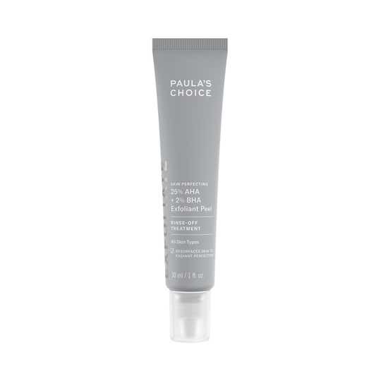 PAULA'S CHOICE Skin Perfecting 25% AHA + 2% BHA Exfoliant Peel (30 ml)