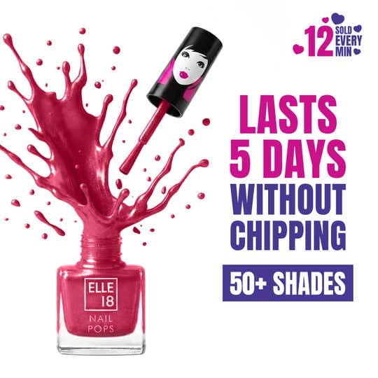 Elle 18 Nail Pops Nail Color - Shade 24 (5 ml)