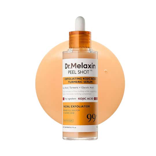 Dr.Melaxin Peel Shot Exfoliating Kojic Acid Turmeric Serum (80 ml)