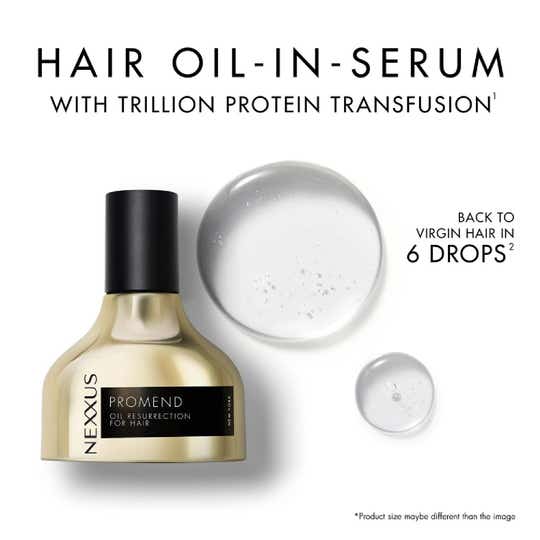 Nexxus Promend Oil Resurrection Hair Serum Bond Repair& Frizz Reduction (30 ml)