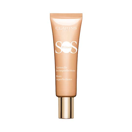 Clarins SOS Color Correcting Face Primer - Imperfections Peach (30 ml)