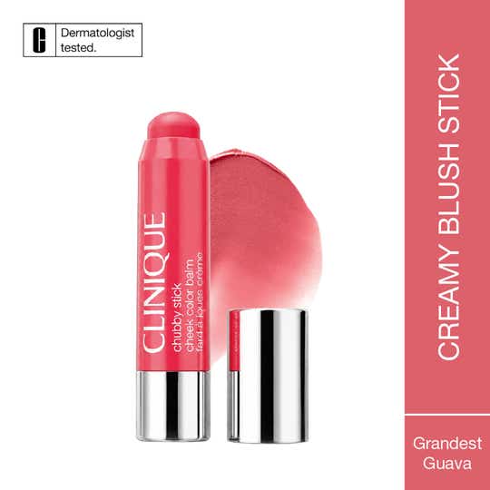 Clinique Chubby Stick Cheek Color Balm - Grandest Guava (6 g)