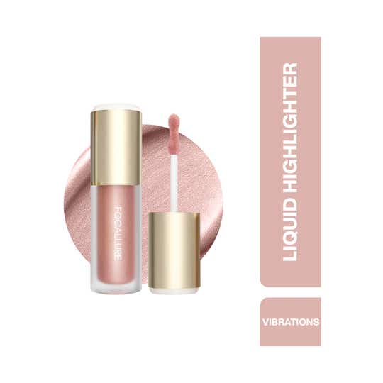 FOCALLURE Light To Light Liquid Highlighter - PK03 ViBRations (3.7 g)