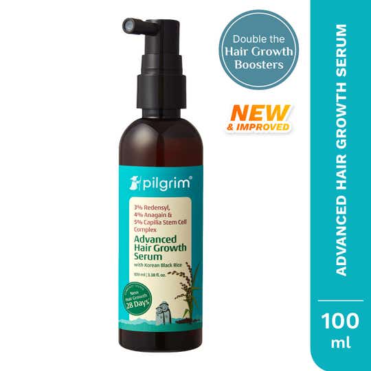 Pilgrim 3% Redensyl & 4% Anagain Advanced Hair Growth Serum (100 ml)